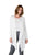 Cardigan viscolycra off white - Adamas Atacadista